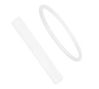 IMIKEYA Buddhist Sound Bowl Stick for Crystal Singing Bowls Cushion Portable Mallet for Meditation Music and Yoga Practice