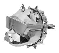 IMIKEYA Bulldog Shape Car Air Vent Clip Gray, Auto Air Conditioner Perfume Diffuser, Vehicle Outlet Decoration Clip for Fresh Scent Interior Accessories