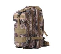 IMIKEYA Camouflage Military Backpack 20-35l for Outdoor Adventures and Hiking, Lightweight Waterproof Fabric with Adjustable Straps and Multiple Compartments for Comfortable Experience