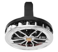 IMIKEYA Car Air Freshener Rotating Wheel Design Auto Diffuser for Car Interior Decoration Aromatherapy Essential Oil for Vent