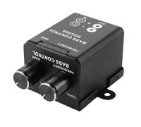 IMIKEYA Car Amplifier Bass Remote Level Control Knob, Universal Audio Volume Controller for Car Stereo Subwoofer, Practical Gain Adjustment for Automotive Sound Systems