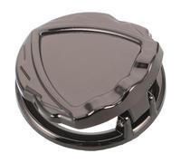 IMIKEYA Car Engine Start Button Cover Push to Start Ignition Decorative Protective Cover Gunmetal Black without Logo Vehicle Interior Accessories Scratch Resistant