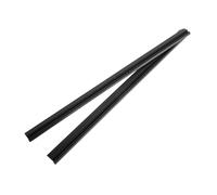 IMIKEYA Car Side Window Wiper Replacement Strips Frameless Design for Enhanced Clarity Easy Installation Compatible with Multiple Car Brands Efficient Rain Wiping
