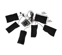 IMIKEYA Carbon Fiber Clothes Heater Pad Electric Heated Mat for Sewing Into Jackets Gloves Quilts Quick Heating Clothing Warmer