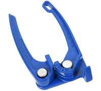 IMIKEYA Carbon Steel Wire Bender Tool Featuring 45 and 90 Degree Reference Marks with Ergonomic Handle, Compact Design, Fits 1/8", 3/16", 1/4" Tubing for Plumbing and Automotive Work