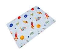 IMIKEYA Cartoon Baby Play Mat for Infants Waterproof Highchair Floor Mat Soft and Portable Crawling Activity Rug for Playtime and Food Messes