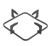 IMIKEYA Cast Iron Gas Stove Rack Square Holder, 20.7x20.7x6cm, Fire Stove Stand Pan Support for Household Kitchen Use