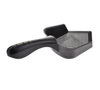 IMIKEYA Cat Litter Scoop for Effective Cleaning with Sturdy Black Plastic Lozenge Shape, Safe and Practical Pet Supplies Tool for Cleaning the Litter Box