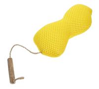 IMIKEYA Catnip Interactive for Indoor Cats Peanut Shape Cat Chew with Catnip Filling Engaging and Fun Pet for Kittens and Adult Cats