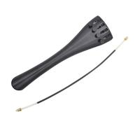 IMIKEYA Cello String Board Pull Aluminum Alloy Replacement Cello Tailpiece Instrument Accessory for Metal Plate