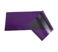 IMIKEYA Cellophane Sheets Purple Light Diffuser Film with Low Loss and High Light Transmission PET Material for Photography Prop and Film and Television Production Stage Lighting