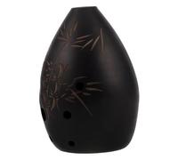 IMIKEYA Ceramic 8-hole Ocarina for Boys and Girls Adults Traditional Music Instrument Handmade Garden Ocarina Rain Chimes