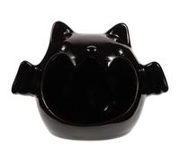 IMIKEYA Ceramic Hamster Hide Bat Shape Cooling Nest Pet Hamster Hideout Small Animal Hideout for Rest and Sleeping Wear-resistant Decorative House Bed