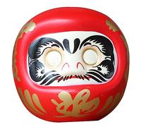 IMIKEYA Ceramic Saving Pot Wealth Daruma Piggy Bank Japanese Figurine Desktop Decor Money Box for Cash