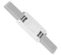 IMIKEYA Childproof Door Handle Lock for Kids Safety, Baby Proof Door Handle Lever Lock Made of Sturdy Abs and Pom Material, Easy to Operate with Aging Resistance, for Home Security