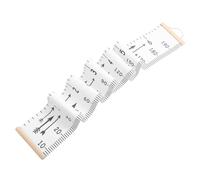 IMIKEYA Children Height Measuring Chart Hanging Growth Chart with Arrows Pattern, Removable Decorative Wall Ruler for Kids, Made of Wood and Cloth, for Kindergartens and Baby's Rooms