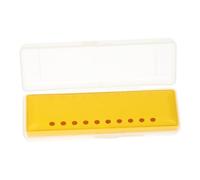 IMIKEYA Childrens Harmonica Instrument 20 Notes Ten Hole Portable Boys and Girls Mouth Organ Toy Educational Musical Present for Boys Girls