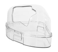 IMIKEYA Chinchilla Sand Bath House Hamster Bathroom Plastic Bathtub Small Pet Bath Basin Random Color