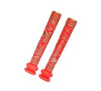 IMIKEYA Chinese Style Wedding Candles Dragon Phoenix Decorative Candle Props for Marriage Decor Traditional Festive Decor for Weddings and Celebrations