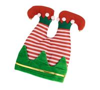 IMIKEYA Christmas Party Hat Adult Lightweight Reusable Non Fading Leg Design Novelty Xmas Headwear Festive Holiday Celebration Accessory