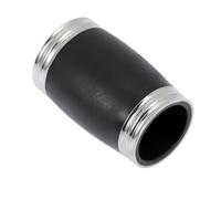 IMIKEYA Clarinet Bakelite Two-Section Tuning Tube Replacement Part for Beginners and Professionals with Smooth Surface and Burr-Free Finish Suitable for B Flat, C, and A Pitch