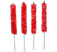 IMIKEYA Clarinet Cleaning Brushes for Drying and Inner Cleaning Plush 4 Pcs Wind Instrument Accessories Random Color Suitable for Storage inside Or outside The Woodwind Instrument