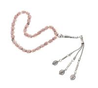 IMIKEYA Classic Muslim Prayer Beads Bracelet Purple Islamic Rosary Hand Chain for Hajj Religious Worship Durable Smooth Material Comfortable Design