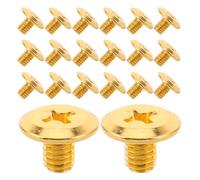 IMIKEYA Clipper Screw Replacement Kit 20Pcs Gold for Electric Trimmer 8591/1919 Including Spare Parts for Haircut Repairs and Self Maintenance