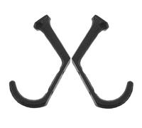 IMIKEYA Coat Hooks with Charming European Countryside Aesthetic Cast Iron Rustic 2pcs Vintage Wall Mount Hangers Easy to for Indoor and Outdoor Use for Gardens, Entryway, Keys