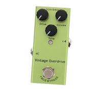 IMIKEYA Compact Mini Electric Guitar Effects Pedal Power Pedals Fuzz Delay for Guitarist Practice Session