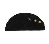 IMIKEYA Cosplay Captain Hat Nautical Themed Sailor Cap for Costume Parties Breathable Material Fits All Accessory for Travel and Dress Up Events