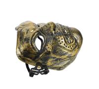 IMIKEYA Cosplay Mask Vintage Roman Soldiers Full Face Mask for Stage Performance Masquerade and Costume Parties Realistic Design Comfortable Fit