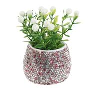 IMIKEYA Creative Car Dashboard Ornament Pink Diamond - Cute Car Center Console Decoration Pendant for Women, Funny Interior Accessories for Party and Daily Use