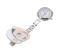 IMIKEYA Creative Carry Cartoon with Clip-on Watch Design Fob to Nurse Pocket Alloy Material, Easy Hanging for and Stylish Accessory Nursing Students Doctors