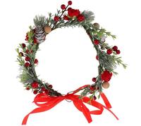 IMIKEYA Creative Flower Headband Lightweight Cloth Fairy Hair Accessory Comfortable to Wear Decorative for Party and Banquet