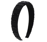 IMIKEYA Crystal Headband for Wedding Wide Retro Style Hairband Handmade Decorative Girl Unique Headdress Woman Hair Hoops Creative Hair Decoration for Adult Women