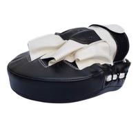 IMIKEYA Curved Taekwondo Strike Shield Hand Pad for Training Made Waterproof Pu Leather and Epe Sponge, Sturdy Boxing Kick Pad Suitable for Martial Arts Practice and Sparring