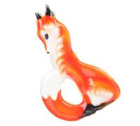 IMIKEYA Cute Fox Brooch Pin for Women Charming Animal Lapel Pin for Parties Daily Wear Premium Shawl Brooch Versatile Clothing Ornament for Fashion Accessories