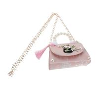 IMIKEYA Cute Panda Crossbody Bag and Versatile Carrying Options for Little with Comfortable Polyester Material Featuring Charming Chinese Style and Delicate for Daily Outings