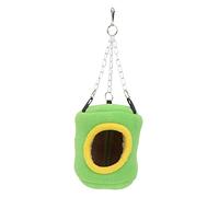 IMIKEYA Cute Parrot Sleeping Nest Winter Warm Cotton Bed for Parrot House Accessory