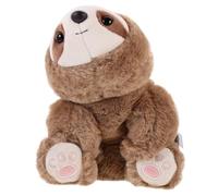 IMIKEYA Cute Sloth Plush Animal Hugger Wristband Adorable Cartoon Slap Bracelet Party Favor for Birthdays Halloween More Comfortable PP Cotton Material Fun Playful