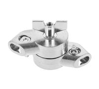 IMIKEYA Cymbal Adapter for Replacement Durable Metal Cymbal Bracket Adapter Easy Installation Percussion Part for Enhanced and Versatile Drumming Experience