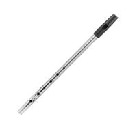 IMIKEYA D Key Soprano Recorder Metal Beginner Flute Fingering Chart Boys and Girls Musical Instrument for Practice and Learning