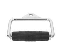 IMIKEYA D-shaped Fitness Handle Lightweight Non-slip Pulling down Handle for Exercise Machines and Pull-ups, Steel and Plastic Construction for Muscle Training and Home Gym Use