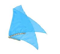 IMIKEYA Dance Coin Headscarf for Belly Dance Sequined Indian Style Belly Dancer Headpiece Coins for Dancing Performances Stage Shows