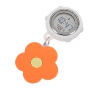 IMIKEYA Dark Nurse Watch Band Retractable Clip for Medical Students Nurses and Paramedics to Wear During Shifts