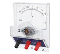 IMIKEYA Dc Voltage Meter Plastic Voltage Measurement Voltmeter for Physics Lab Equipment, Classroom Teacher-led Demonstrations, Students and Teachers