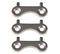 IMIKEYA Deck Key 3pcs Stainless Steel Boat Water Tank and Marine Fuel Cap Replacement Tool for Yacht Maintenance and Deck Fill Management