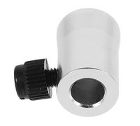 IMIKEYA Decorative Tuning Fork Feet Metal Aluminum Alloy with Natural Amethyst Crystal round Shape Stable Connection Easy to Store Beautiful Appearance for Meditation and Sound Therapy