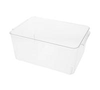 IMIKEYA Desktop Aquarium Tank for Betta Fish Turtles and Shrimp Shatterproof Hydroponic Planter for Microlandscape Terrarium Design Versatile Uses